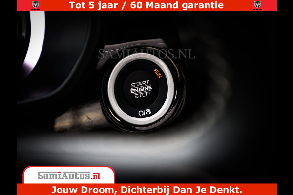 Dodge Ram 1500 Limited Night High Output 540HP 706Nm | Massage + Full Option | De Meest Luxe en Volle Pick-Up in zijn Klasse | Comfortabele Dubbele Cabine met Royale 5 Zitplaatsen | BPM vrij | Nu Leverbaar uit Voorraad | Voorraad Nr 2334 - 5409