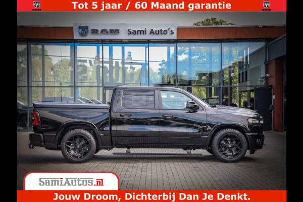 Dodge Ram 1500 Night Premium | Full Option | De Meest Luxe Pick-Up in zijn Klasse | Comfortabele Dubbele Cabine met Royale 5 Zitplaatsen | BPM vrij | Nu Leverbaar uit Voorraad | Voorraad Nr 2285 - 7648
