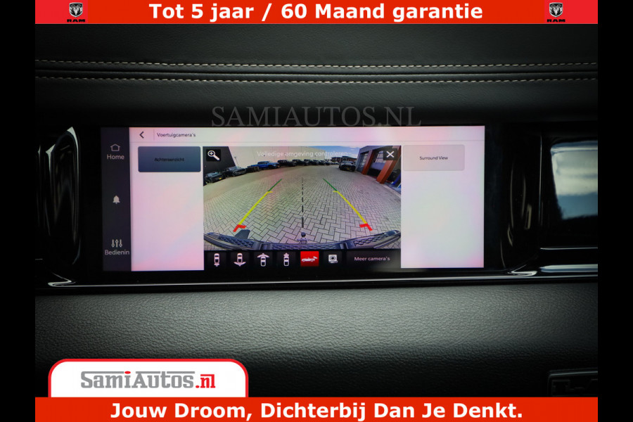 Dodge Ram 1500 Night Premium | Full Option | De Meest Luxe Pick-Up in zijn Klasse | Comfortabele Dubbele Cabine met Royale 5 Zitplaatsen | BPM vrij | Nu Leverbaar uit Voorraad | Voorraad Nr 2285 - 7648