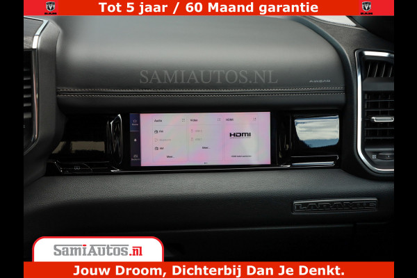 Dodge Ram 1500 Night Premium | Full Option | De Meest Luxe Pick-Up in zijn Klasse | Comfortabele Dubbele Cabine met Royale 5 Zitplaatsen | BPM vrij | Nu Leverbaar uit Voorraad | Voorraad Nr 2285 - 7648