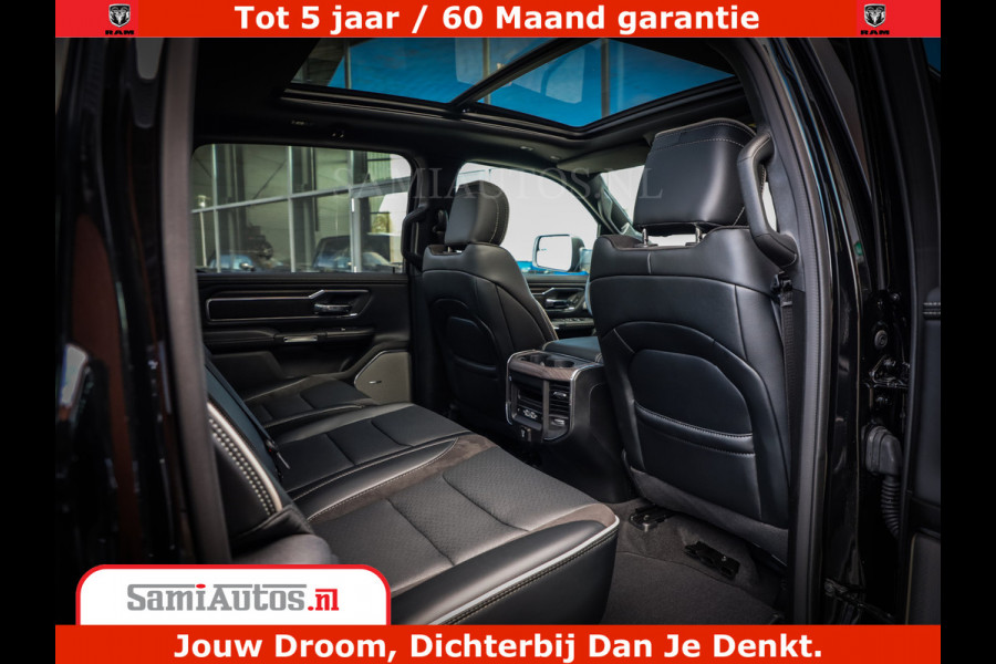 Dodge Ram 1500 Night Premium | Full Option | De Meest Luxe Pick-Up in zijn Klasse | Comfortabele Dubbele Cabine met Royale 5 Zitplaatsen | BPM vrij | Nu Leverbaar uit Voorraad | Voorraad Nr 2285 - 7648