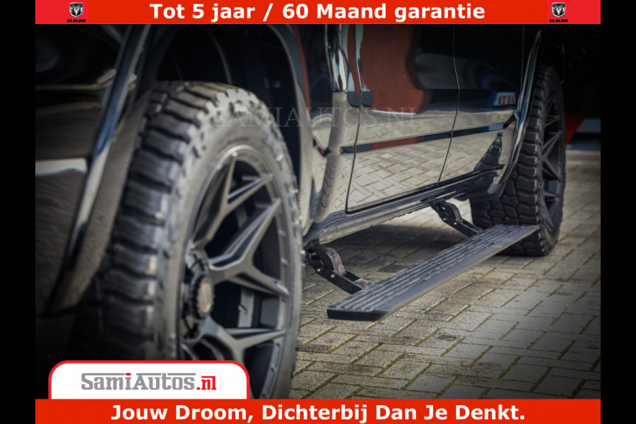Dodge Ram 1500 Night Premium | Full Option | De Meest Luxe Pick-Up in zijn Klasse | Comfortabele Dubbele Cabine met Royale 5 Zitplaatsen | BPM vrij | Nu Leverbaar uit Voorraad | Voorraad Nr 2285 - 7648