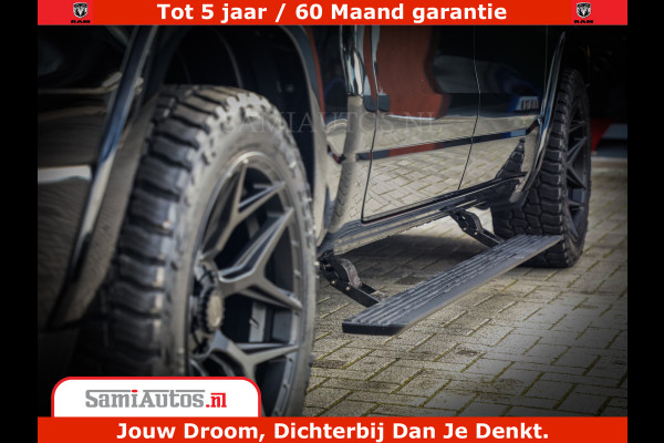 Dodge Ram 1500 Night Premium | Full Option | De Meest Luxe Pick-Up in zijn Klasse | Comfortabele Dubbele Cabine met Royale 5 Zitplaatsen | BPM vrij | Nu Leverbaar uit Voorraad | Voorraad Nr 2285 - 7648