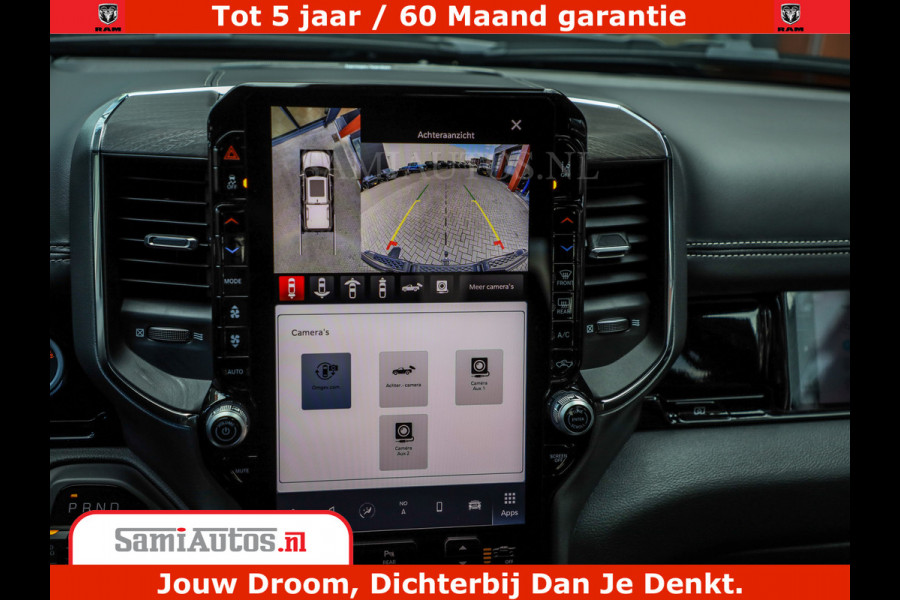 Dodge Ram 1500 Night Premium | Full Option | De Meest Luxe Pick-Up in zijn Klasse | Comfortabele Dubbele Cabine met Royale 5 Zitplaatsen | BPM vrij | Nu Leverbaar uit Voorraad | Voorraad Nr 2285 - 7648