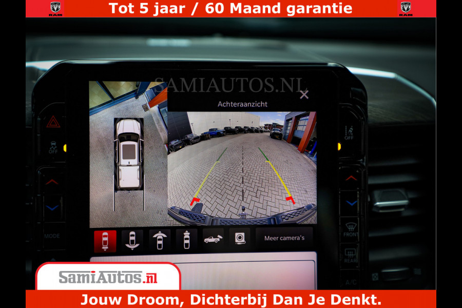 Dodge Ram 1500 Night Premium | Full Option | De Meest Luxe Pick-Up in zijn Klasse | Comfortabele Dubbele Cabine met Royale 5 Zitplaatsen | BPM vrij | Nu Leverbaar uit Voorraad | Voorraad Nr 2285 - 7648
