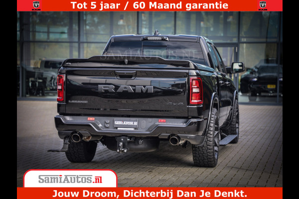 Dodge Ram 1500 Night Premium | Full Option | De Meest Luxe Pick-Up in zijn Klasse | Comfortabele Dubbele Cabine met Royale 5 Zitplaatsen | BPM vrij | Nu Leverbaar uit Voorraad | Voorraad Nr 2285 - 7648