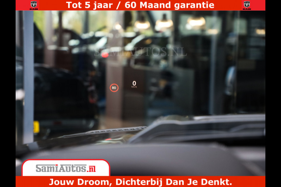 Dodge Ram 1500 Night Premium | Full Option | De Meest Luxe Pick-Up in zijn Klasse | Comfortabele Dubbele Cabine met Royale 5 Zitplaatsen | BPM vrij | Nu Leverbaar uit Voorraad | Voorraad Nr 2285 - 7648