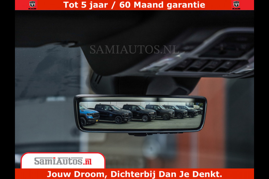 Dodge Ram 1500 Night Premium | Full Option | De Meest Luxe Pick-Up in zijn Klasse | Comfortabele Dubbele Cabine met Royale 5 Zitplaatsen | BPM vrij | Nu Leverbaar uit Voorraad | Voorraad Nr 2285 - 7648