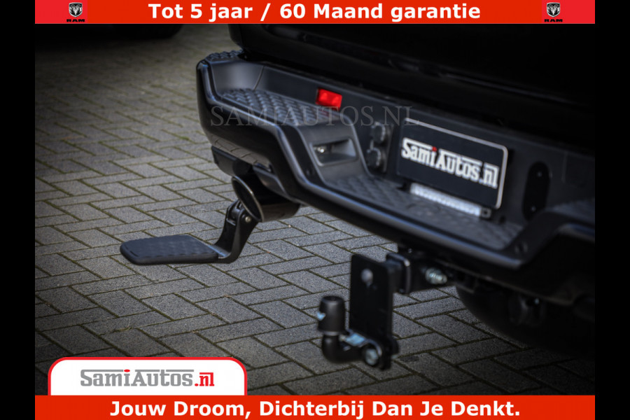 Dodge Ram 1500 Night Premium | Full Option | De Meest Luxe Pick-Up in zijn Klasse | Comfortabele Dubbele Cabine met Royale 5 Zitplaatsen | BPM vrij | Nu Leverbaar uit Voorraad | Voorraad Nr 2285 - 7648
