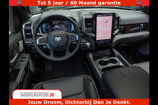 Dodge Ram 1500 Night Premium | Full Option | De Meest Luxe Pick-Up in zijn Klasse | Comfortabele Dubbele Cabine met Royale 5 Zitplaatsen | BPM vrij | Nu Leverbaar uit Voorraad | Voorraad Nr 2285 - 7648