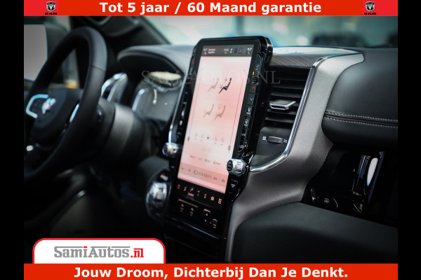 Dodge Ram 1500 Night Premium | Full Option | De Meest Luxe Pick-Up in zijn Klasse | Comfortabele Dubbele Cabine met Royale 5 Zitplaatsen | BPM vrij | Nu Leverbaar uit Voorraad | Voorraad Nr 2285 - 7648