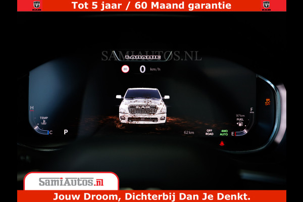 Dodge Ram 1500 Night Premium | Full Option | De Meest Luxe Pick-Up in zijn Klasse | Comfortabele Dubbele Cabine met Royale 5 Zitplaatsen | BPM vrij | Nu Leverbaar uit Voorraad | Voorraad Nr 2285 - 7648
