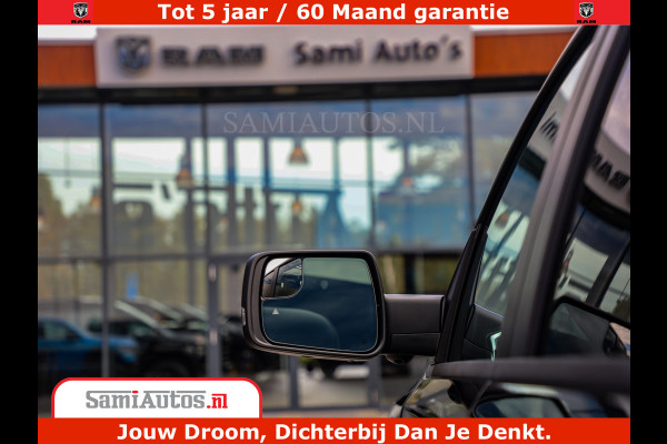 Dodge Ram 1500 Night Premium | Full Option | De Meest Luxe Pick-Up in zijn Klasse | Comfortabele Dubbele Cabine met Royale 5 Zitplaatsen | BPM vrij | Nu Leverbaar uit Voorraad | Voorraad Nr 2285 - 7648