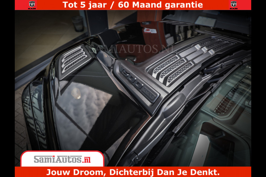 Dodge Ram 1500 Night Premium | Full Option | De Meest Luxe Pick-Up in zijn Klasse | Comfortabele Dubbele Cabine met Royale 5 Zitplaatsen | BPM vrij | Nu Leverbaar uit Voorraad | Voorraad Nr 2285 - 7648
