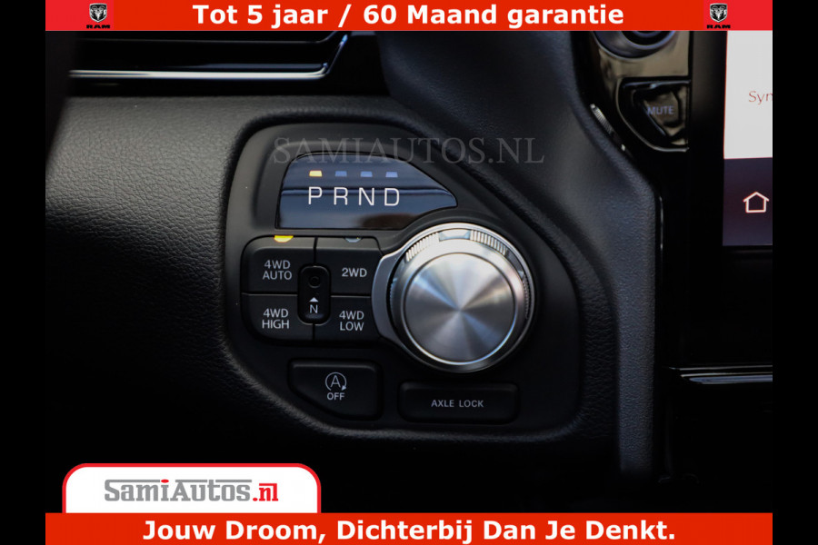 Dodge Ram 1500 Night Premium | Full Option | De Meest Luxe Pick-Up in zijn Klasse | Comfortabele Dubbele Cabine met Royale 5 Zitplaatsen | BPM vrij | Nu Leverbaar uit Voorraad | Voorraad Nr 2285 - 7648