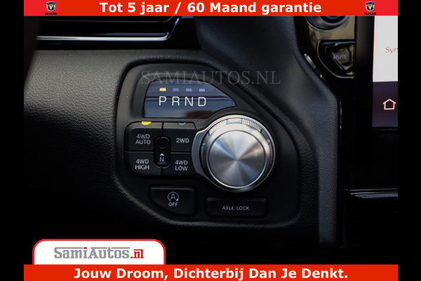Dodge Ram 1500 Night Premium | Full Option | De Meest Luxe Pick-Up in zijn Klasse | Comfortabele Dubbele Cabine met Royale 5 Zitplaatsen | BPM vrij | Nu Leverbaar uit Voorraad | Voorraad Nr 2285 - 7648