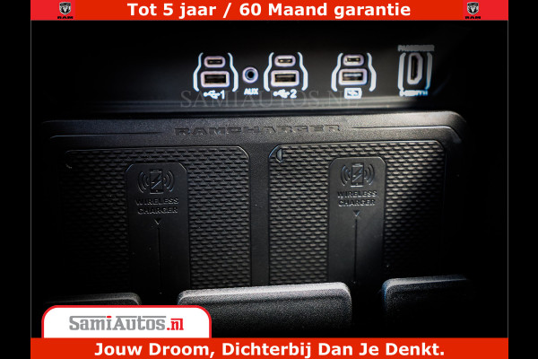 Dodge Ram 1500 Night Premium | Full Option | De Meest Luxe Pick-Up in zijn Klasse | Comfortabele Dubbele Cabine met Royale 5 Zitplaatsen | BPM vrij | Nu Leverbaar uit Voorraad | Voorraad Nr 2285 - 7648
