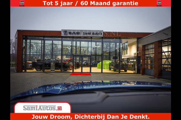 Dodge Ram 1500 Limited Night High Output 540HP 706Nm | Massage + Full Option | De Meest Luxe en Volle Pick-Up in zijn Klasse | Comfortabele Dubbele Cabine met Royale 5 Zitplaatsen | BPM vrij | Nu Leverbaar uit Voorraad | Voorraad Nr 2352 - 7649
