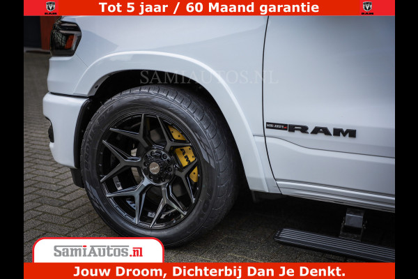 Dodge Ram 1500 Limited Night High Output 540HP 706Nm | Massage + Full Option | De Meest Luxe en Volle Pick-Up in zijn Klasse | Comfortabele Dubbele Cabine met Royale 5 Zitplaatsen | BPM vrij | Nu Leverbaar uit Voorraad | Voorraad Nr 2352 - 7649
