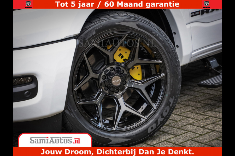 Dodge Ram 1500 Limited Night High Output 540HP 706Nm | Massage + Full Option | De Meest Luxe en Volle Pick-Up in zijn Klasse | Comfortabele Dubbele Cabine met Royale 5 Zitplaatsen | BPM vrij | Nu Leverbaar uit Voorraad | Voorraad Nr 2352 - 7649