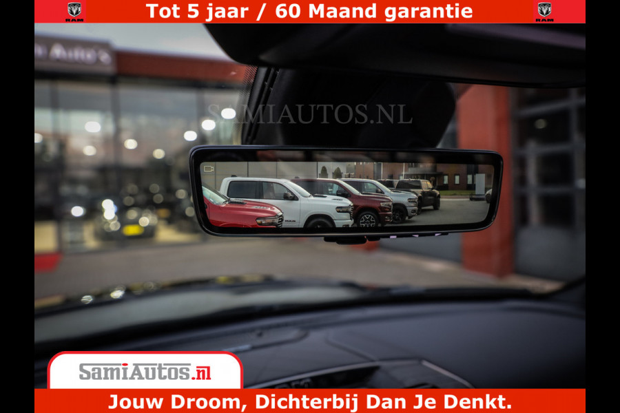 Dodge Ram 1500 Limited Night High Output 540HP 706Nm | Massage + Full Option | De Meest Luxe en Volle Pick-Up in zijn Klasse | Comfortabele Dubbele Cabine met Royale 5 Zitplaatsen | BPM vrij | Nu Leverbaar uit Voorraad | Voorraad Nr 2352 - 7649
