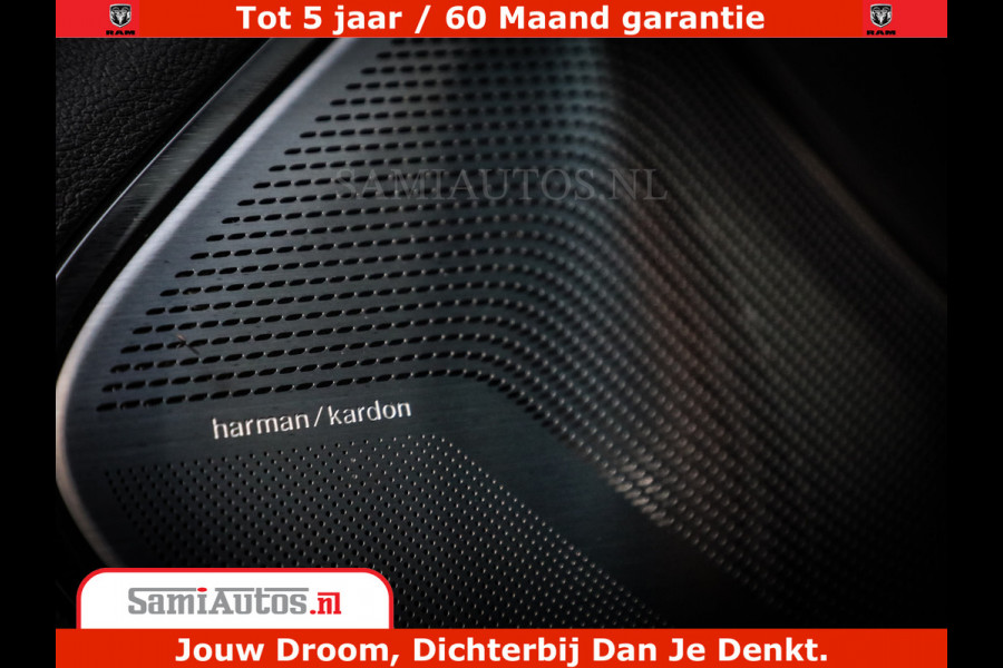 Dodge Ram 1500 Limited Night H.O 540HP 706Nm | Massage + Full Option | De Meest Luxe en Volle Pick-Up in zijn Klasse | Comfortabele Dubbele Cabine met Royale 5 Zitplaatsen | BPM vrij | Nu Leverbaar uit Voorraad | Voorraad Nr 2370 - 5411