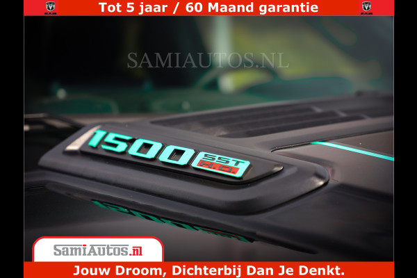 Dodge Ram 1500 Limited Night H.O 540HP 706Nm | Massage + Full Option | De Meest Luxe en Volle Pick-Up in zijn Klasse | Comfortabele Dubbele Cabine met Royale 5 Zitplaatsen | BPM vrij | Nu Leverbaar uit Voorraad | Voorraad Nr 2370 - 5411