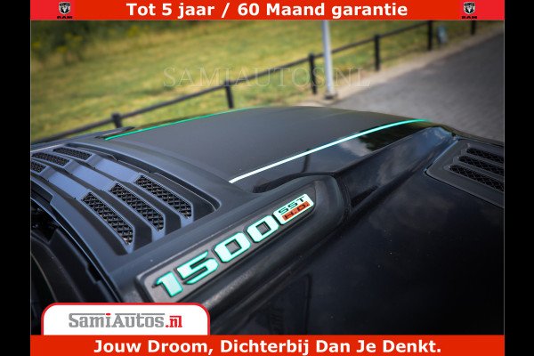 Dodge Ram 1500 Limited Night H.O 540HP 706Nm | Massage + Full Option | De Meest Luxe en Volle Pick-Up in zijn Klasse | Comfortabele Dubbele Cabine met Royale 5 Zitplaatsen | BPM vrij | Nu Leverbaar uit Voorraad | Voorraad Nr 2370 - 5411
