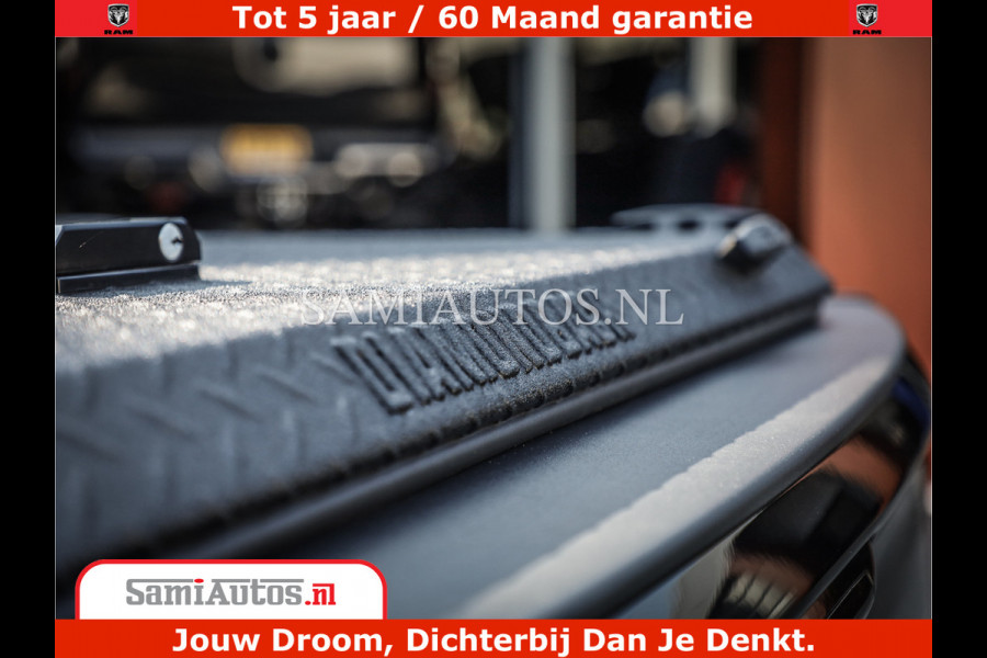 Dodge Ram 1500 Limited Night H.O 540HP 706Nm | Massage + Full Option | De Meest Luxe en Volle Pick-Up in zijn Klasse | Comfortabele Dubbele Cabine met Royale 5 Zitplaatsen | BPM vrij | Nu Leverbaar uit Voorraad | Voorraad Nr 2370 - 5411