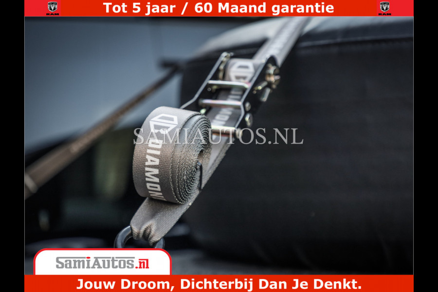 Dodge Ram 1500 Limited Night H.O 540HP 706Nm | Massage + Full Option | De Meest Luxe en Volle Pick-Up in zijn Klasse | Comfortabele Dubbele Cabine met Royale 5 Zitplaatsen | BPM vrij | Nu Leverbaar uit Voorraad | Voorraad Nr 2370 - 5411
