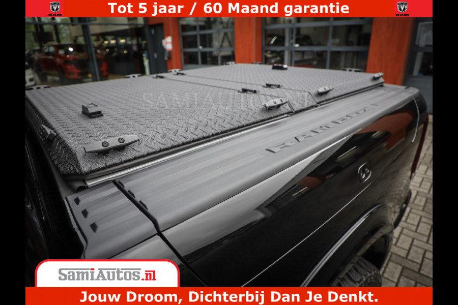 Dodge Ram COBRA EDITION | 1500 Limited Night High Output 540HP 706Nm | Massage + Full Option | De Meest Luxe en Volle Pick-Up in zijn Klas Comfortabele Dubbele Cabine met Royale 5 Zitplaatsen | BPM vrij | Nu Leverbaar uit Voorraad | Voorraad Nr 2292 - 5178 | Cobra package is meerprijs |