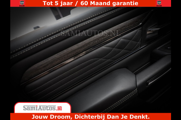 Dodge Ram COBRA EDITION | 1500 Limited Night High Output 540HP 706Nm | Massage + Full Option | De Meest Luxe en Volle Pick-Up in zijn Klas Comfortabele Dubbele Cabine met Royale 5 Zitplaatsen | BPM vrij | Nu Leverbaar uit Voorraad | Voorraad Nr 2292 - 5178 | Cobra package is meerprijs |