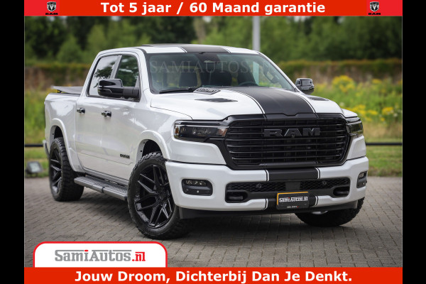 Dodge Ram 1500 Night Premium | Full Option | De Meest Luxe Pick-Up in zijn Klasse | Comfortabele Dubbele Cabine met Royale 5 Zitplaatsen | BPM vrij | Nu Leverbaar uit Voorraad | Voorraad Nr 2230 - 8765