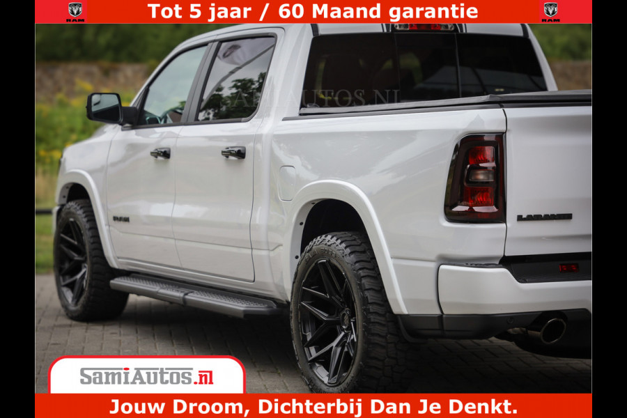 Dodge Ram 1500 Night Premium | Full Option | De Meest Luxe Pick-Up in zijn Klasse | Comfortabele Dubbele Cabine met Royale 5 Zitplaatsen | BPM vrij | Nu Leverbaar uit Voorraad | Voorraad Nr 2230 - 8765