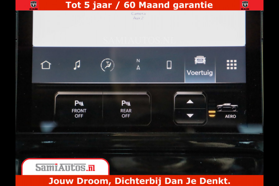 Dodge Ram 1500 Night Premium | Full Option | De Meest Luxe Pick-Up in zijn Klasse | Comfortabele Dubbele Cabine met Royale 5 Zitplaatsen | BPM vrij | Nu Leverbaar uit Voorraad | Voorraad Nr 2230 - 8765