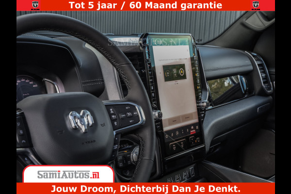 Dodge Ram 1500 Night Premium | Full Option | De Meest Luxe Pick-Up in zijn Klasse | Comfortabele Dubbele Cabine met Royale 5 Zitplaatsen | BPM vrij | Nu Leverbaar uit Voorraad | Voorraad Nr 2230 - 8765