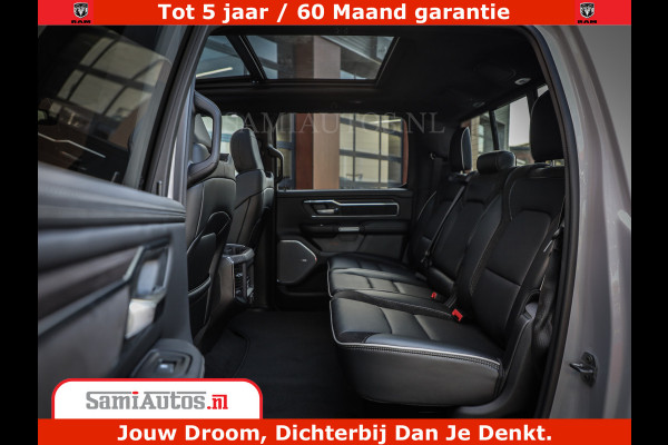 Dodge Ram 1500 Night Premium | Full Option | De Meest Luxe Pick-Up in zijn Klasse | Comfortabele Dubbele Cabine met Royale 5 Zitplaatsen | BPM vrij | Nu Leverbaar uit Voorraad | Voorraad Nr 2230 - 8765