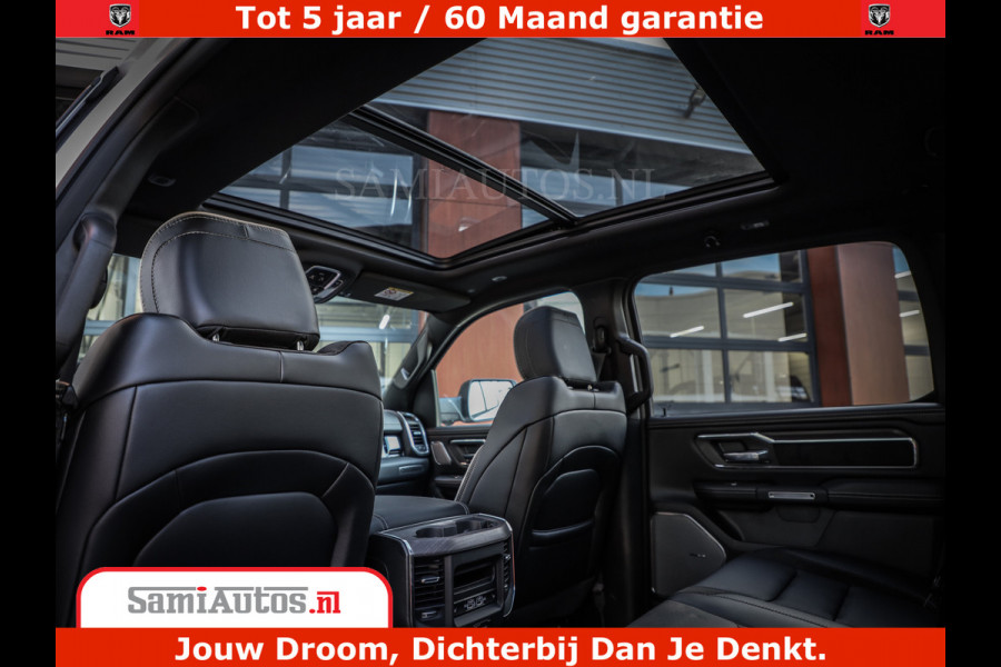 Dodge Ram 1500 Night Premium | Full Option | De Meest Luxe Pick-Up in zijn Klasse | Comfortabele Dubbele Cabine met Royale 5 Zitplaatsen | BPM vrij | Nu Leverbaar uit Voorraad | Voorraad Nr 2230 - 8765