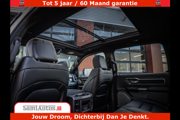 Dodge Ram 1500 Night Premium | Full Option | De Meest Luxe Pick-Up in zijn Klasse | Comfortabele Dubbele Cabine met Royale 5 Zitplaatsen | BPM vrij | Nu Leverbaar uit Voorraad | Voorraad Nr 2230 - 8765