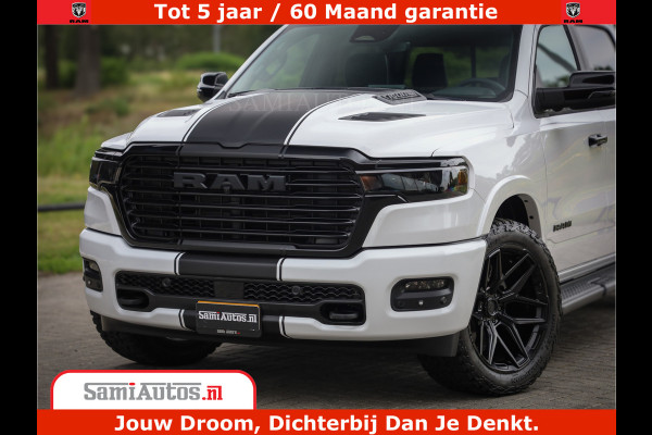 Dodge Ram 1500 Night Premium | Full Option | De Meest Luxe Pick-Up in zijn Klasse | Comfortabele Dubbele Cabine met Royale 5 Zitplaatsen | BPM vrij | Nu Leverbaar uit Voorraad | Voorraad Nr 2230 - 8765