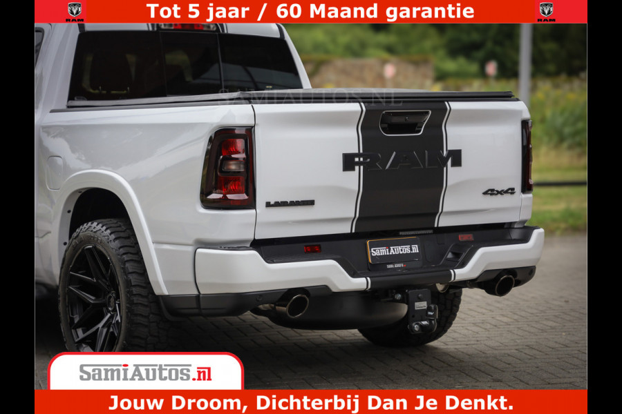 Dodge Ram 1500 Night Premium | Full Option | De Meest Luxe Pick-Up in zijn Klasse | Comfortabele Dubbele Cabine met Royale 5 Zitplaatsen | BPM vrij | Nu Leverbaar uit Voorraad | Voorraad Nr 2230 - 8765