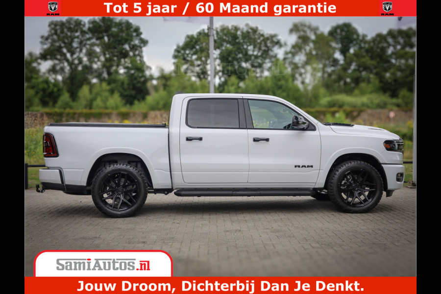 Dodge Ram 1500 Night Premium | Full Option | De Meest Luxe Pick-Up in zijn Klasse | Comfortabele Dubbele Cabine met Royale 5 Zitplaatsen | BPM vrij | Nu Leverbaar uit Voorraad | Voorraad Nr 2230 - 8765