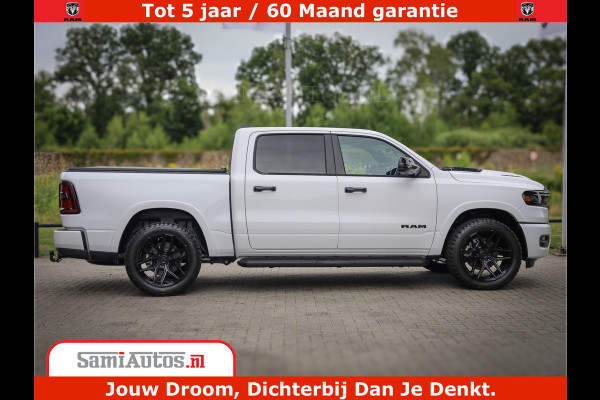 Dodge Ram 1500 Night Premium | Full Option | De Meest Luxe Pick-Up in zijn Klasse | Comfortabele Dubbele Cabine met Royale 5 Zitplaatsen | BPM vrij | Nu Leverbaar uit Voorraad | Voorraad Nr 2230 - 8765