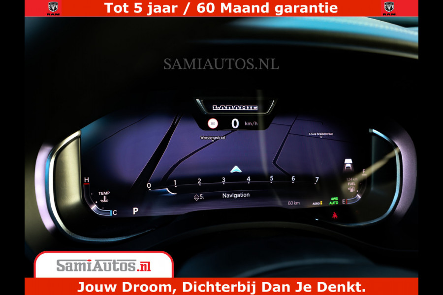 Dodge Ram 1500 Night Premium | Full Option | De Meest Luxe Pick-Up in zijn Klasse | Comfortabele Dubbele Cabine met Royale 5 Zitplaatsen | BPM vrij | Nu Leverbaar uit Voorraad | Voorraad Nr 2230 - 8765