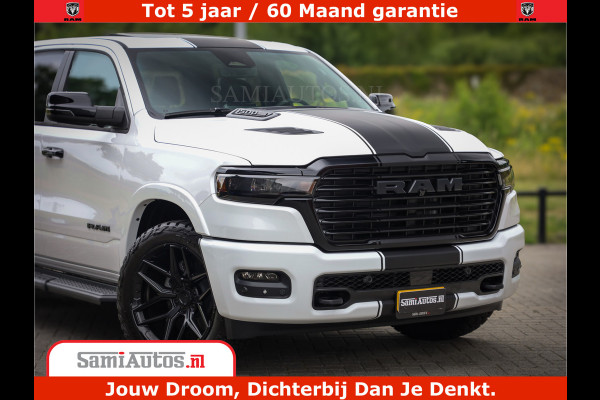 Dodge Ram 1500 Night Premium | Full Option | De Meest Luxe Pick-Up in zijn Klasse | Comfortabele Dubbele Cabine met Royale 5 Zitplaatsen | BPM vrij | Nu Leverbaar uit Voorraad | Voorraad Nr 2230 - 8765
