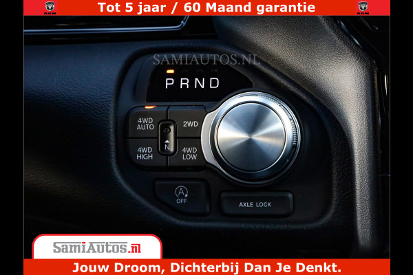 Dodge Ram 1500 Night Premium | Full Option | De Meest Luxe Pick-Up in zijn Klasse | Comfortabele Dubbele Cabine met Royale 5 Zitplaatsen | BPM vrij | Nu Leverbaar uit Voorraad | Voorraad Nr 2230 - 8765