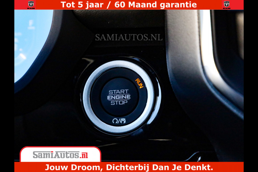 Dodge Ram 1500 Night Premium | Full Option | De Meest Luxe Pick-Up in zijn Klasse | Comfortabele Dubbele Cabine met Royale 5 Zitplaatsen | BPM vrij | Nu Leverbaar uit Voorraad | Voorraad Nr 2230 - 8765