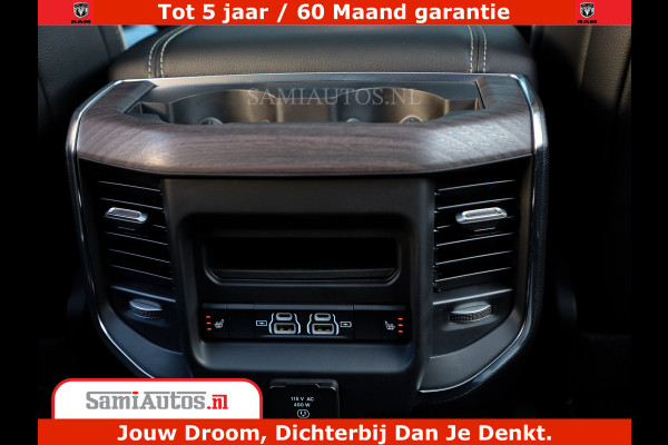 Dodge Ram 1500 Night Premium | Full Option | De Meest Luxe Pick-Up in zijn Klasse | Comfortabele Dubbele Cabine met Royale 5 Zitplaatsen | BPM vrij | Nu Leverbaar uit Voorraad | Voorraad Nr 2230 - 8765