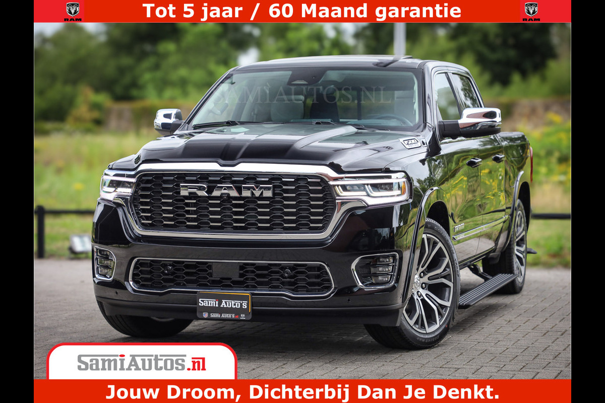 Dodge Ram 1500 Tungsten | De Meest Luxe Pick-Up op de Markt | 540 Pk 706 Nm | Exclusieve en Kracht | Comfortabele Dubbele Cabine met Royale 5 Zitplaatsen | BPM vrij | Nu Leverbaar uit Voorraad | Voorraad Nr 2321 - 8586 Dodge Ram 1500 Tungsten | De Meest Luxe Pick-Up op de Markt | 540 Pk 706 Nm | Exclusieve en Kracht | Comfortabele Dubbele Cabine met Royale 5 Zitplaatsen | BPM vrij | Nu Leverbaar uit Voorraad | Voorraad Nr 2321 - 8586