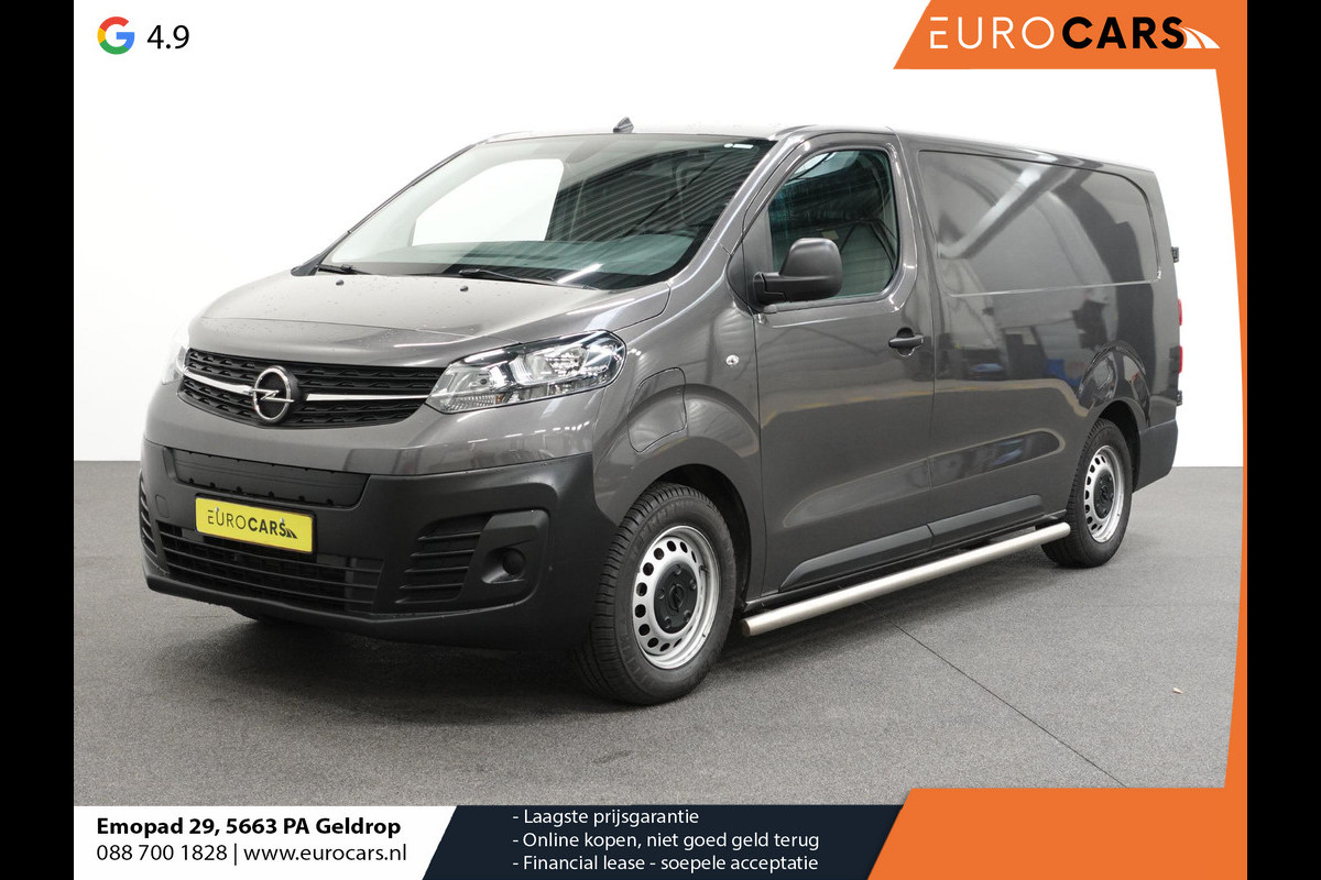 Opel Vivaro-e L3H1 Edition 75 kWh Automaat Navigatie Cruise control